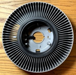 Eight Slide Trays Eastman Kodak Company Carousel EMPTY - 80 Slot (No Box)